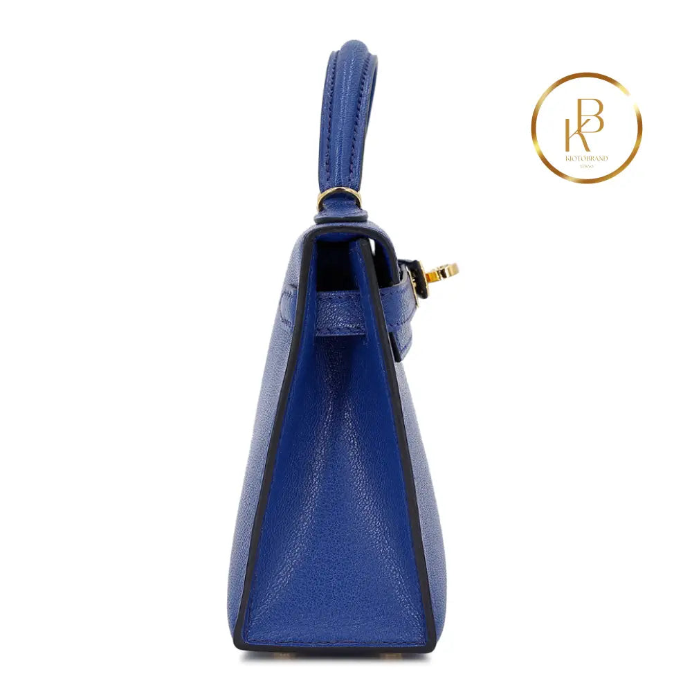 Kelly 20 Ii Blue Royal Chevre Handbags