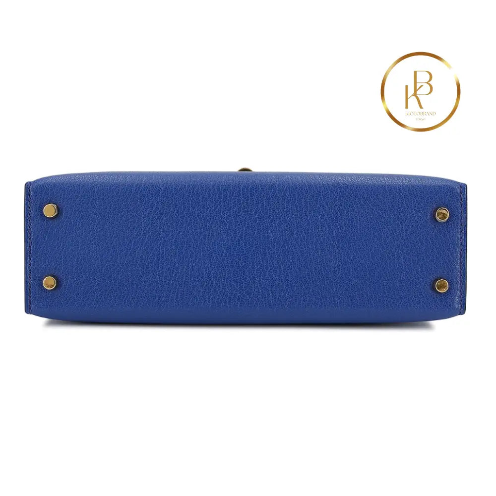 Kelly 20 Ii Blue Royal Chevre Handbags