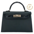 Kelly 20 Mini Ii Touch Vert Rousseau Madame Handbags