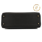 Kelly 32 Black Togo Ghw Handbags