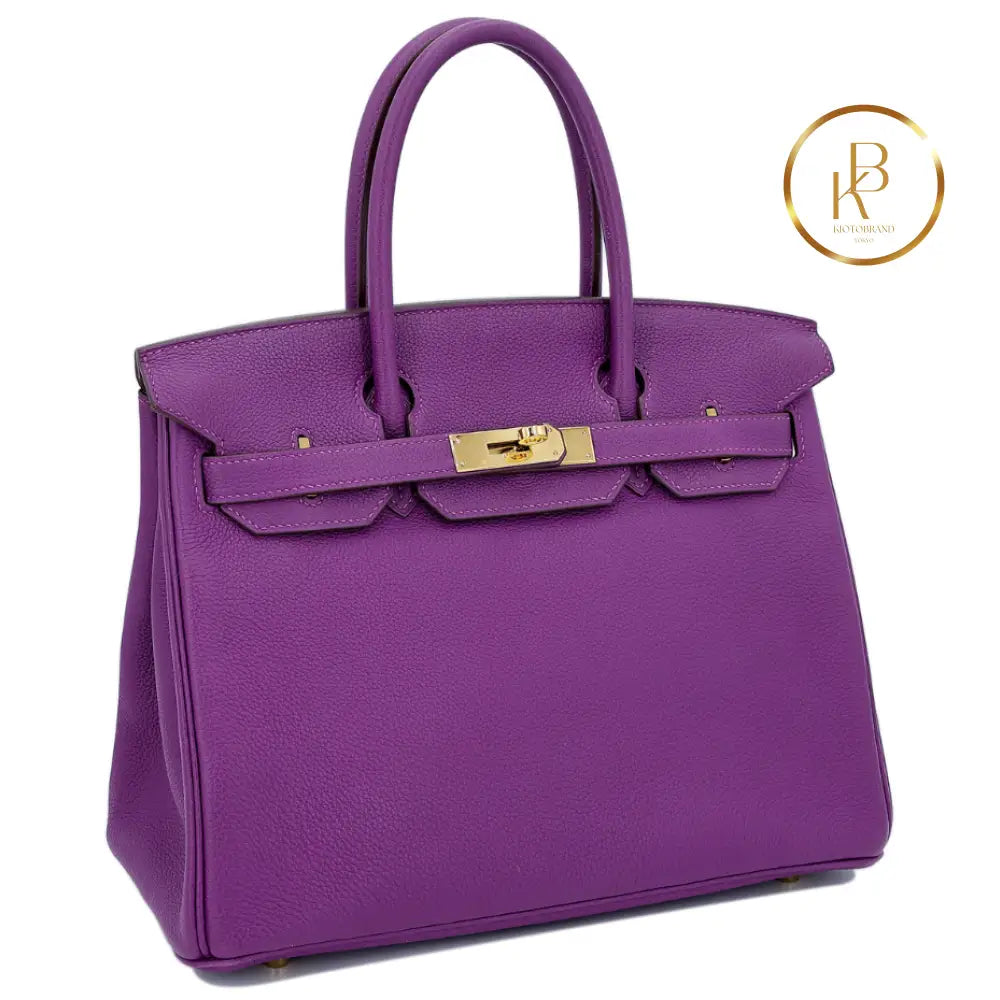 Birkin 30 Hss Anemone Togo Special Order Handbags