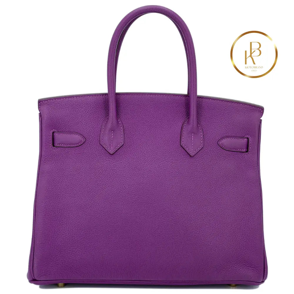 Birkin 30 Hss Anemone Togo Special Order Handbags