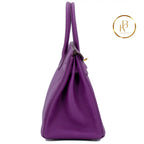 Birkin 30 Hss Anemone Togo Special Order Handbags