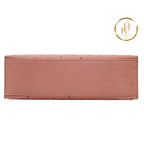 Kelly Pochette Terre Cuite Ostrich Handbags
