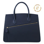 Birkin 30 Limited Edition Caban Blue Indigo Swift & Togo Handbags