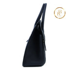 Birkin 30 Limited Edition Caban Blue Indigo Swift & Togo Handbags