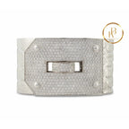 Kelly Diamond Bracelet Alligator Embossed