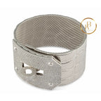 Kelly Diamond Bracelet Alligator Embossed