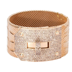 18K Rose Gold & Diamond Kelly Bracelet Bracelet