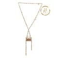 18K Rose Gold Diamond Prècieux Kelly Necklace (Limited Edition)