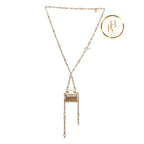 18K Rose Gold Diamond Prècieux Kelly Necklace (Limited Edition)