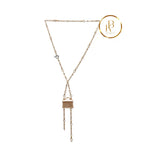18K Rose Gold Diamond Prècieux Kelly Necklace (Limited Edition)