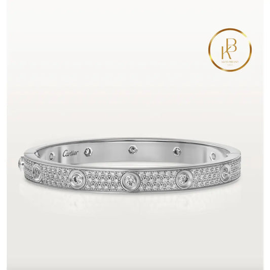 Love Bracelet Diamond-Paved Bracelet