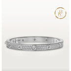 Love Bracelet Diamond-Paved Bracelet