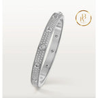Love Bracelet Diamond-Paved Bracelet