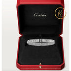 Love Bracelet Diamond-Paved Bracelet
