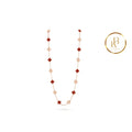 Van Cleef Vintage Alhambra Long Necklace 20 Motifs