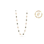 Van Cleef Vintage Alhambra Long Necklace 20 Motifs