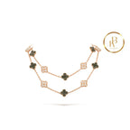 Van Cleef Vintage Alhambra Long Necklace 20 Motifs