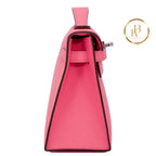 Kelly Pochette Rose Azalee Swift Handbags