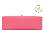 Kelly Pochette Rose Azalee Swift Handbags