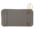 Birkin 25 Gris Meyer Togo Handbags