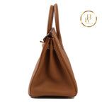Birkin 25 Gold Togo Ghw Handbags