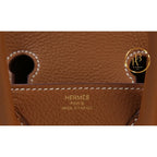 Birkin 25 Gold Togo Ghw Handbags