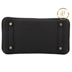 Birkin 25 Black Togo Ghw Handbags