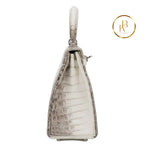 Kelly 25 Himalaya Matte Niloticus Handbags