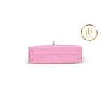 Kelly 20 Mini Ii 5P Matte Pink Alligator Handbags