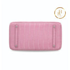 Birkin 25 5P Matte Pink Alligator Handbags