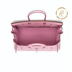 Birkin 25 5P Matte Pink Alligator Handbags