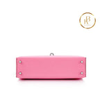 Kelly 20 Mini Ii 5P Bubblegum Pink Epsom Handbags