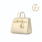 Birkin 25 Nata Epsom Sellier Handbags