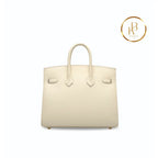 Birkin 25 Nata Epsom Sellier Handbags