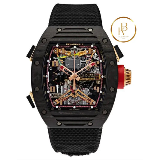 Richard Mille Rm50-01 Lotus F1 G-Sensor Tourbillon Ntpt Limited 30Pcs Watches