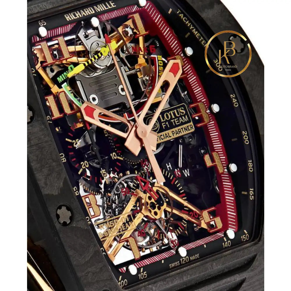 Richard Mille Rm50-01 Lotus F1 G-Sensor Tourbillon Ntpt Limited 30Pcs Watches