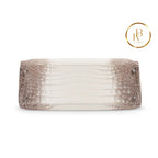 Kelly 35 Matte White Himalaya Nilocoticus 18K Gold & Diamond Hardware Handbags