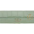Kelly 25 Matte Alligator Vert Deau Handbags