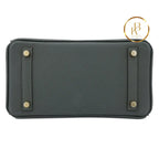 Birkin 25 Vert Fonce Togo Handbags