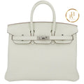 Birkin 25 Mushroom Togo Handbags