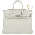 Birkin 25 Mushroom Togo Handbags