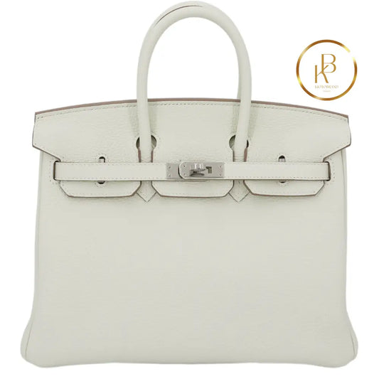 Birkin 25 Mushroom Togo Handbags