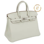 Birkin 25 Mushroom Togo Handbags