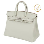 Birkin 25 Mushroom Togo Handbags
