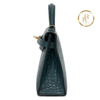 Kelly 20 Mini Ii Matte Alligator Vert Cypress Ghw Handbags