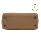 Kelly 25 Chai Togo Palladium Handbags