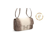Constance Èlan Matte Himalaya Niloticus Palladium Handbags