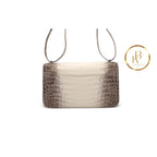 Constance Èlan Matte Himalaya Niloticus Palladium Handbags